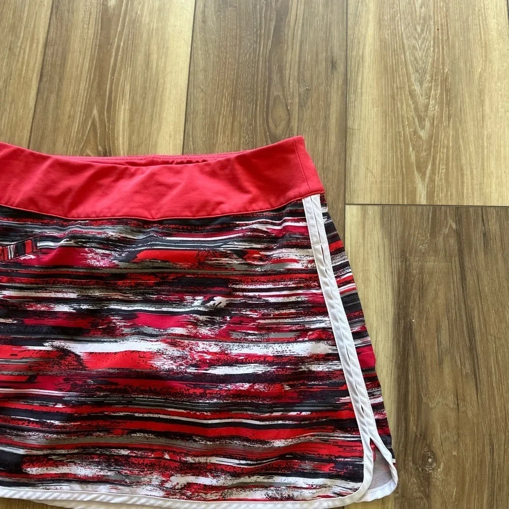 Athleta Women's swift zip skort space dye size 6